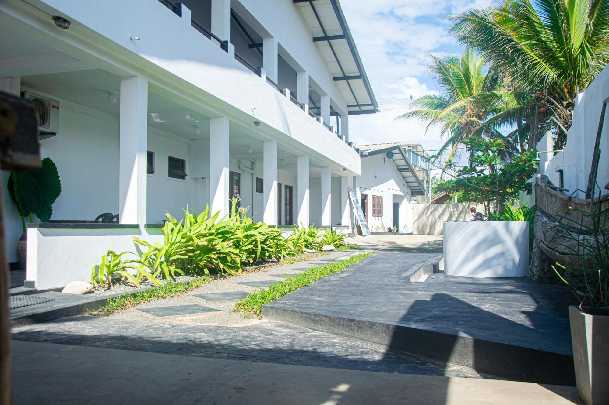Sailors' Bay Acomodação com café da manhã Hikkaduwa Exterior foto