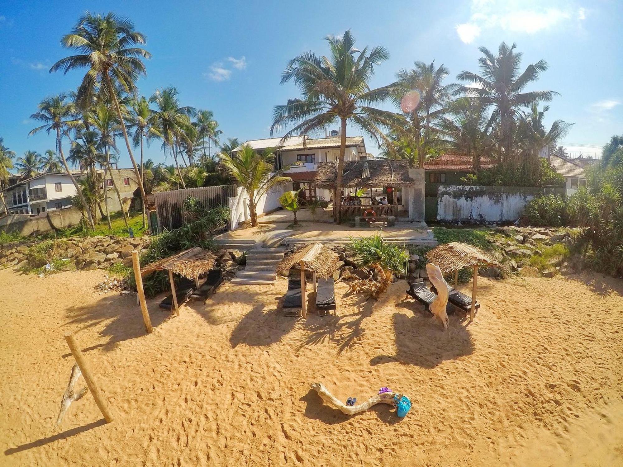Sailors' Bay Acomodação com café da manhã Hikkaduwa Exterior foto