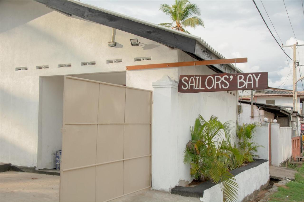 Sailors' Bay Acomodação com café da manhã Hikkaduwa Exterior foto